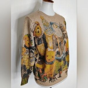 TEDDY BEAR HOLIDAY TOP